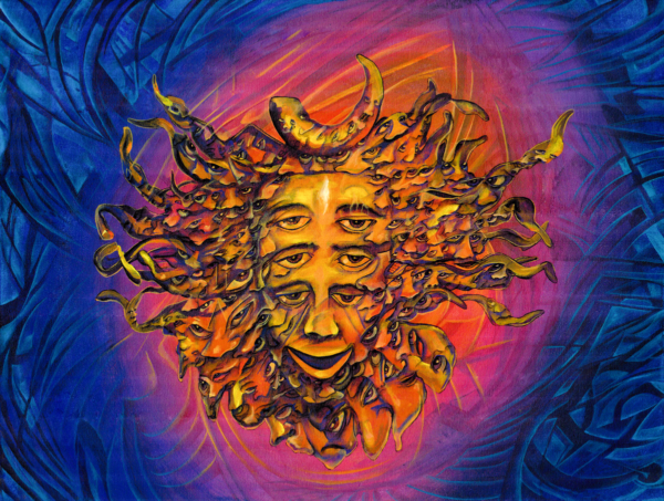 Shpongle Tribute Painting By Morphis Art