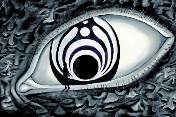 Bass Vision Painting By Morphis Art