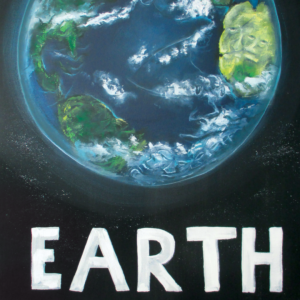 Earth Strong Painting By Morphis Art