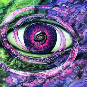 Mersiv Vision Painting By Morphis Art