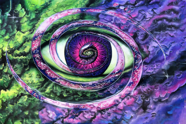 Mersiv Vision Painting By Morphis Art