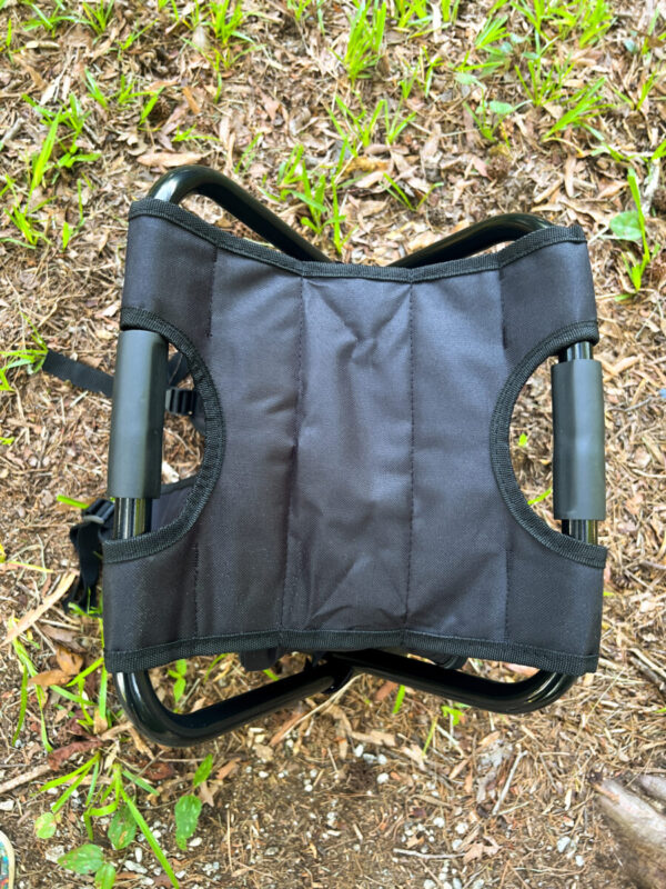 Chairpack Black Top View