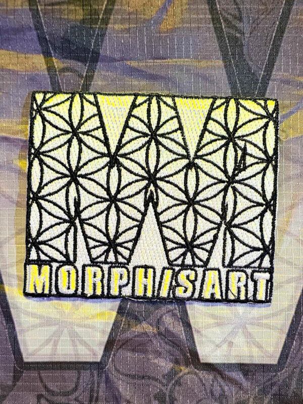 Morphis Art Patch Logo Yellow