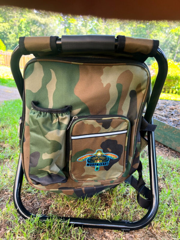 Turtle Abduction Chairpack Camouflage