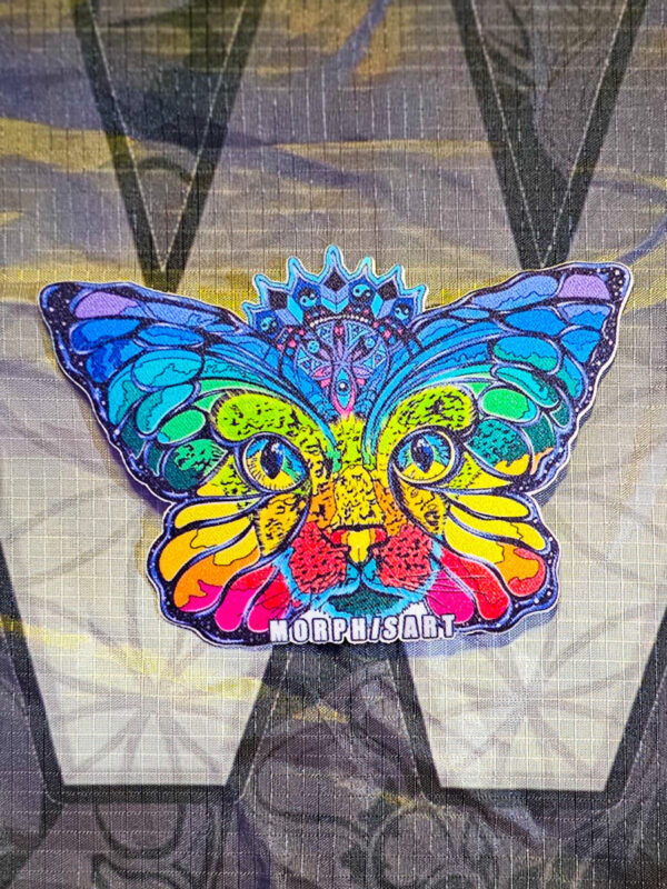 Morphis Art Space Catterfly Rainbow Patch