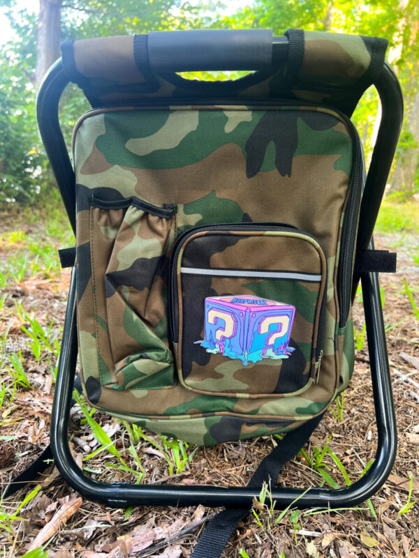 Power-Up Block ? Camouflage Chairpack