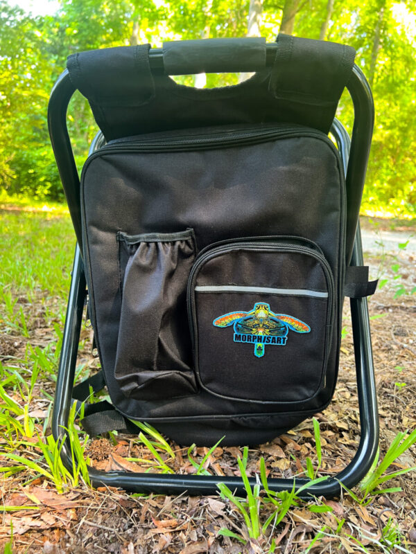 Turtle Abduction Chairpack Black