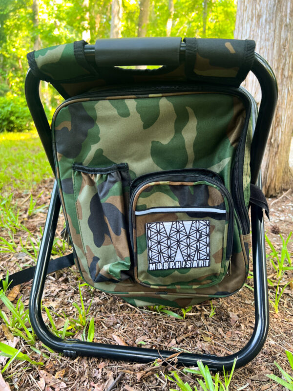 Morphis Logo Chairpack Camouflage
