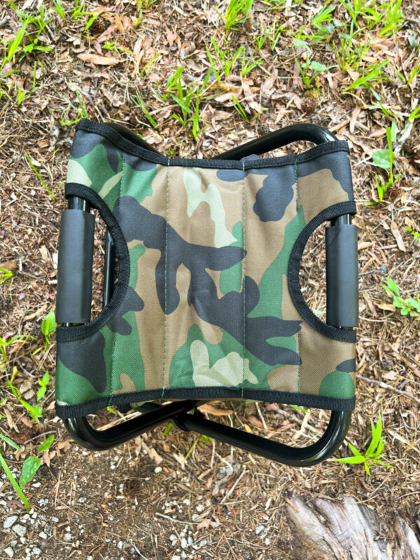 Camouflage Chairpack Top View