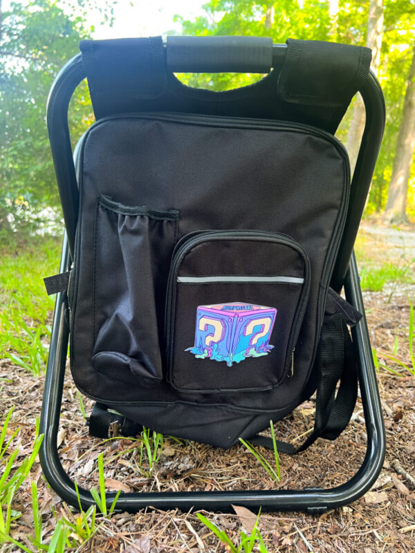 Power-Up Block ? Chairpack Black